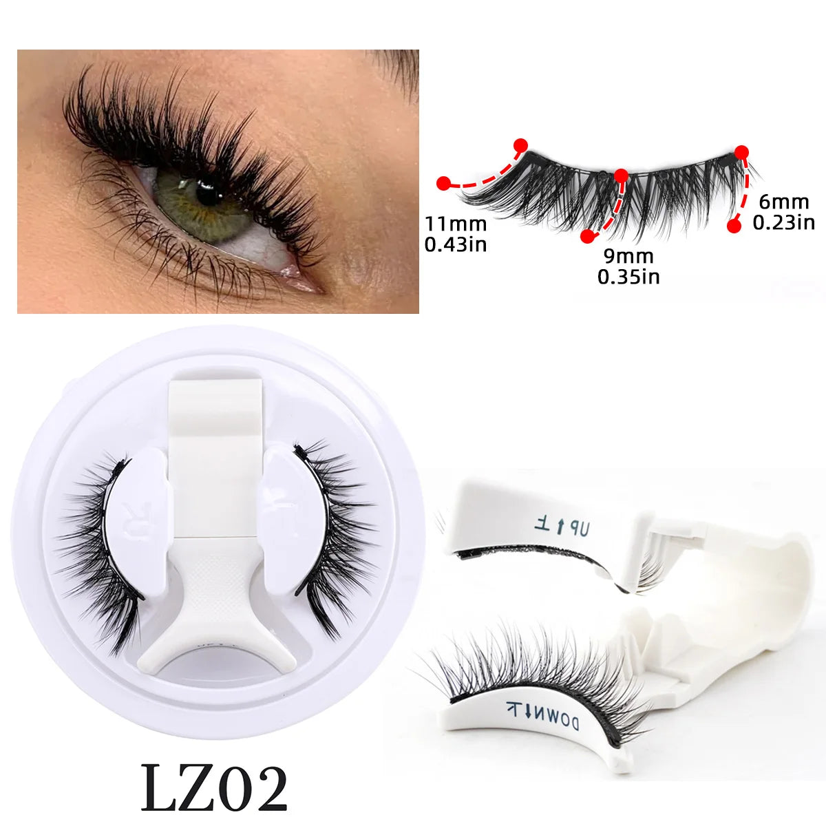 Faux-cils magnétiques