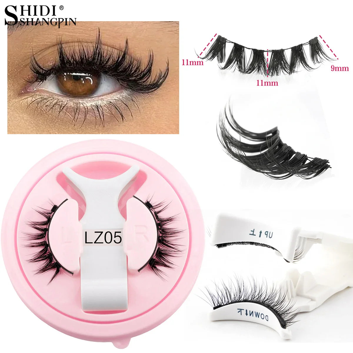 Faux-cils magnétiques
