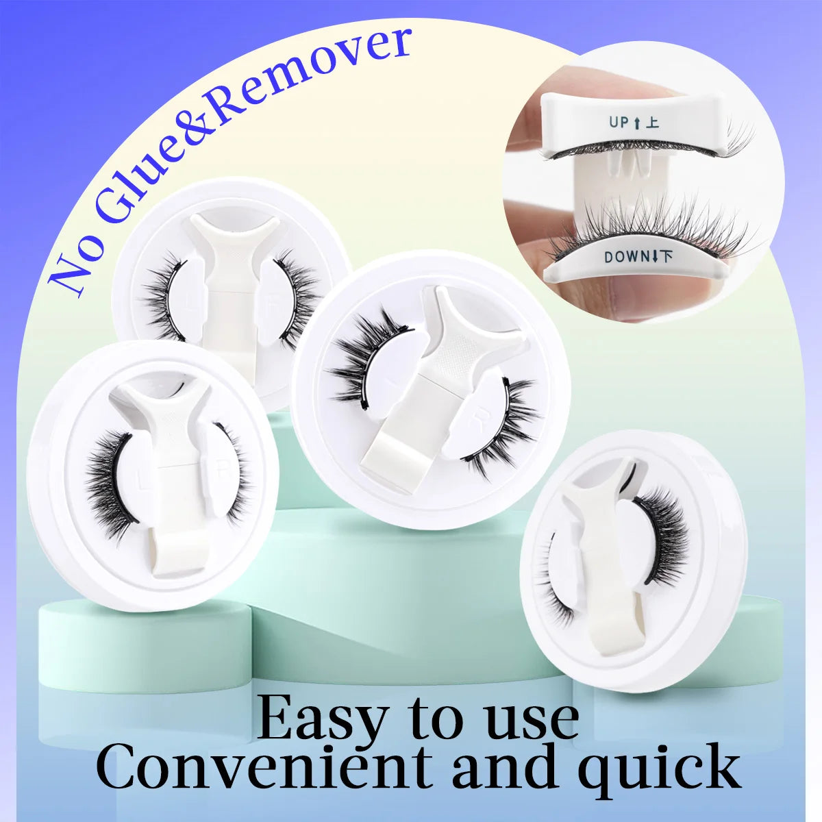 Faux-cils magnétiques