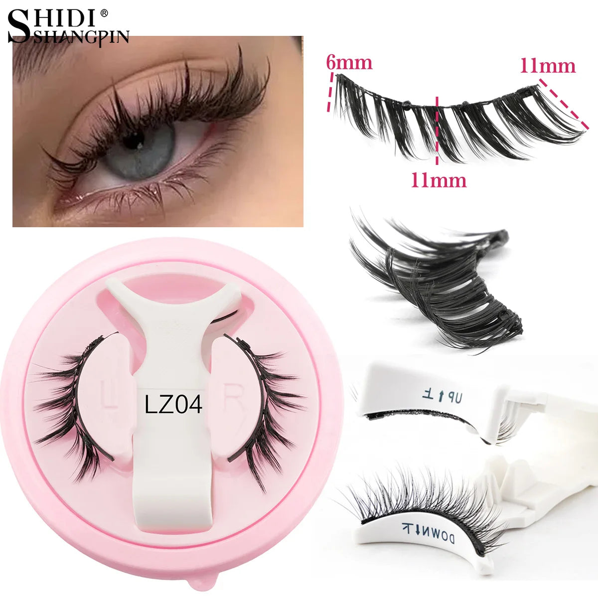 Faux-cils magnétiques