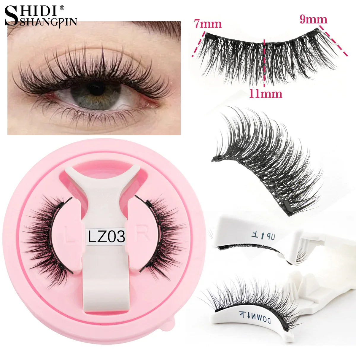 Faux-cils magnétiques