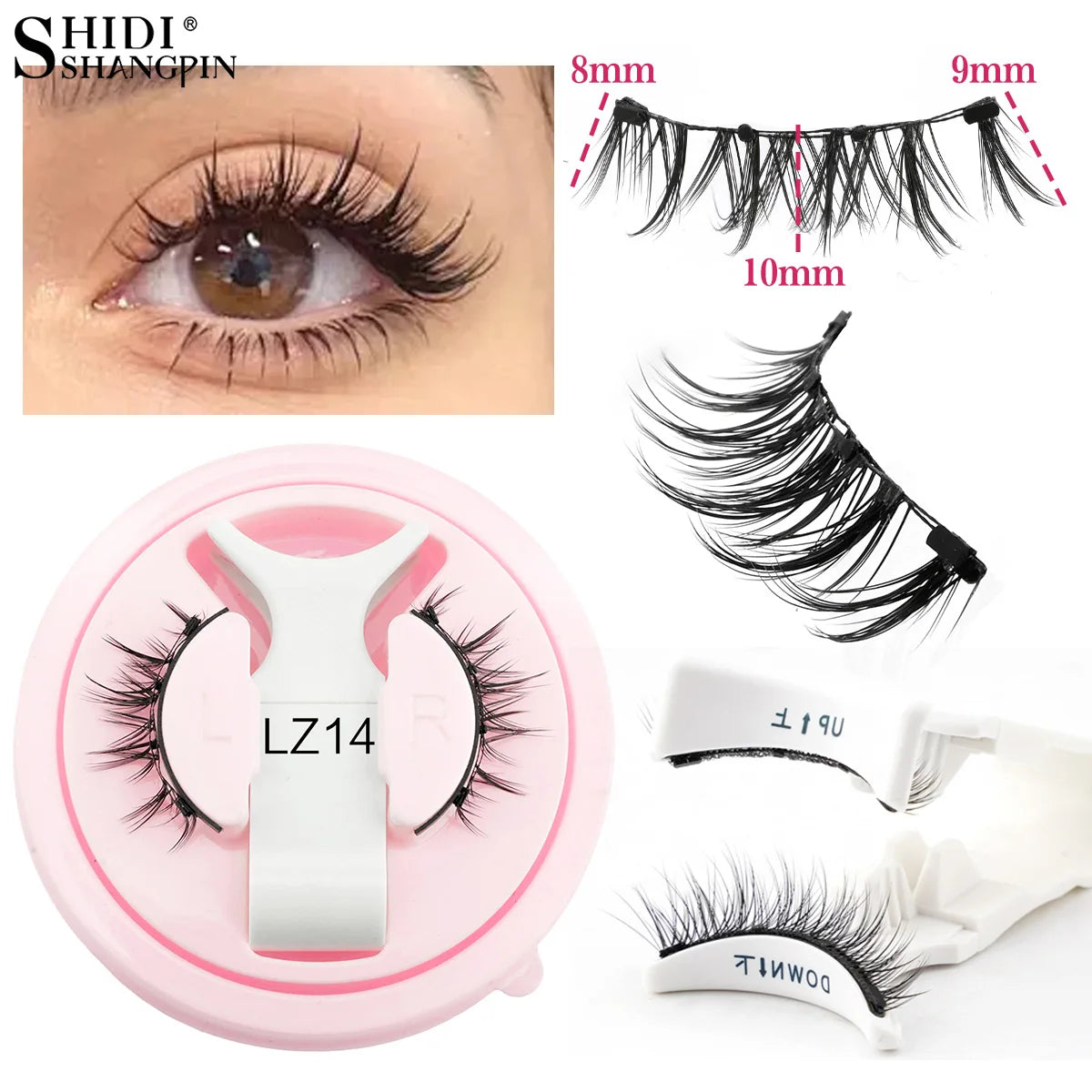 Faux-cils magnétiques