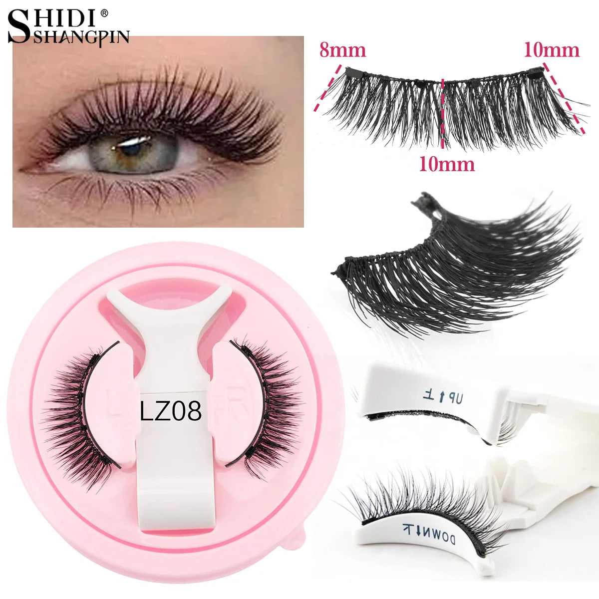 Faux-cils magnétiques