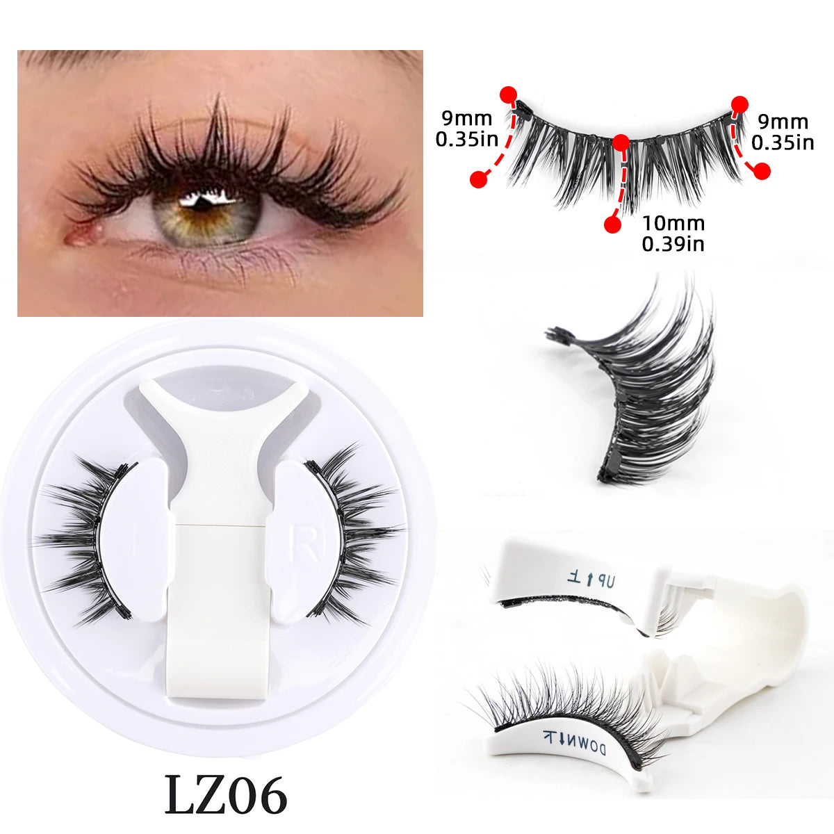 Faux-cils magnétiques