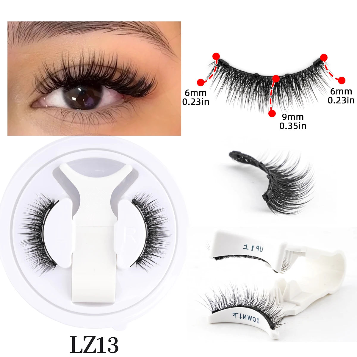 Faux-cils magnétiques